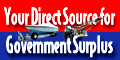 Your Direct Source for Government Surplus